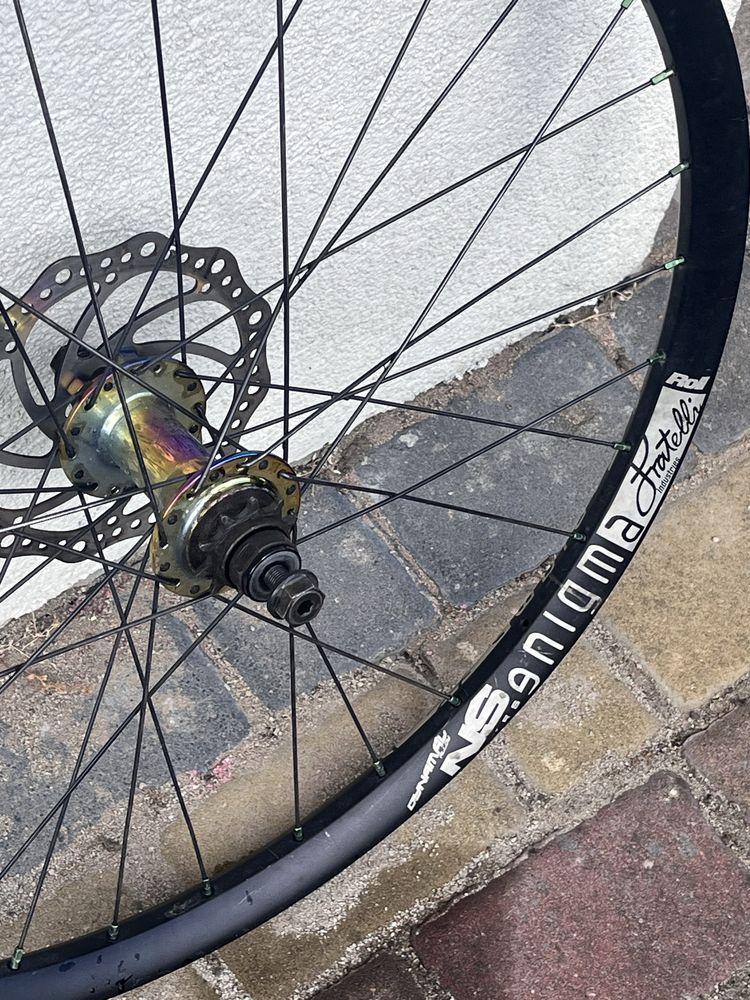 Koło tył rowerowe dirt NS enigma NS rotary pro ss 26