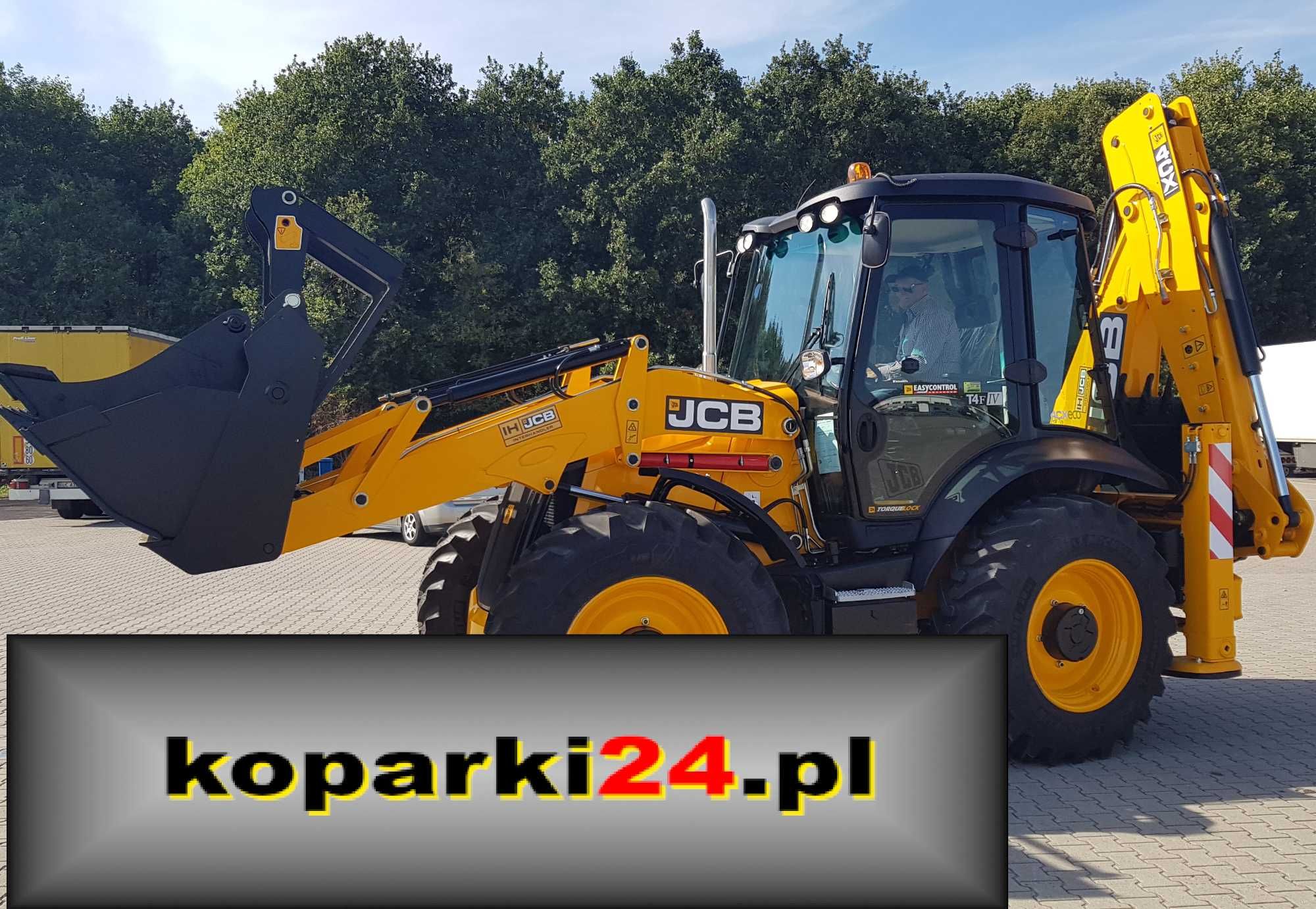Koparki 24 Prace ziemne Koparko Ładowarka Minikoparka Koparka 16t