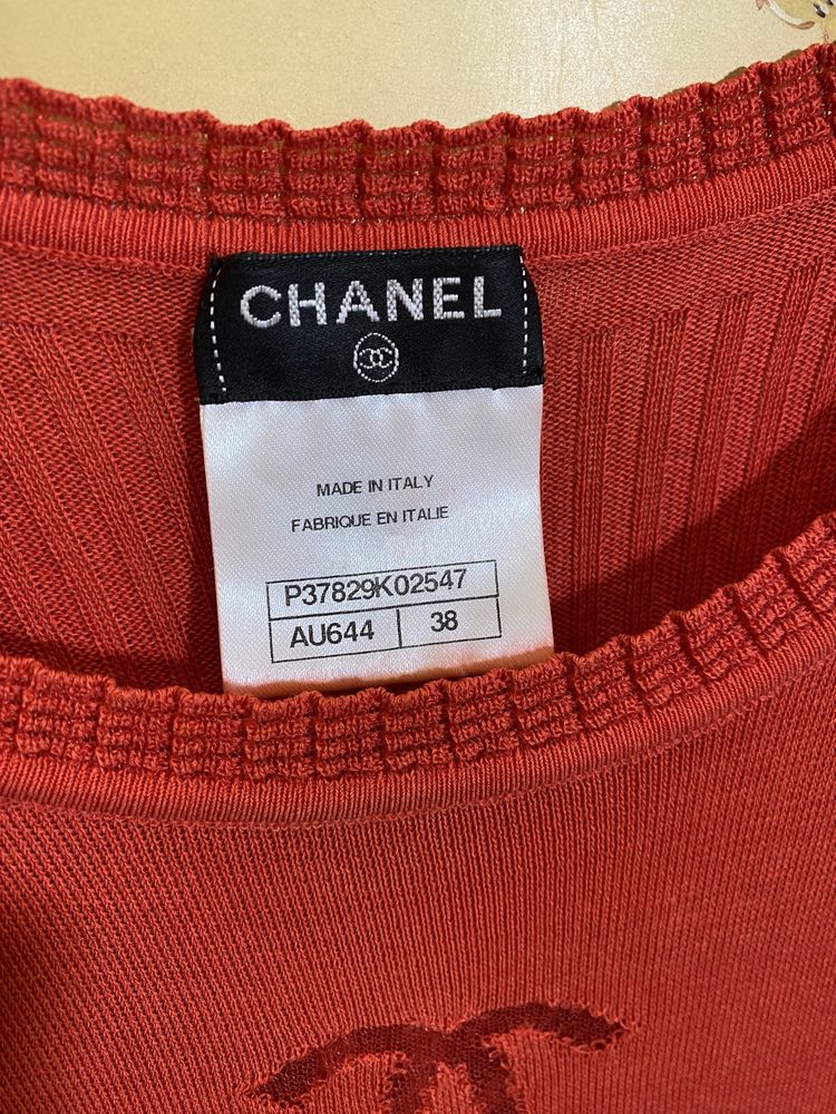 Червоне плаття Chanel. Люкс бренд. Оригінал