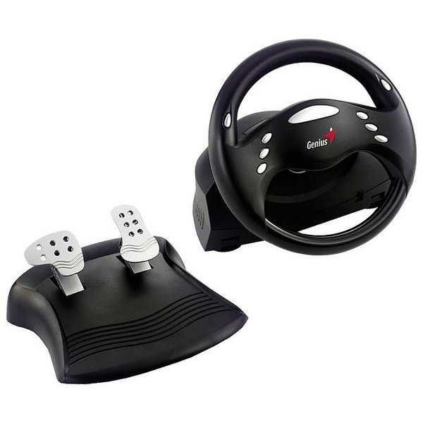 Ігрове кермо для ПК Genius Speed Wheel 3 USB