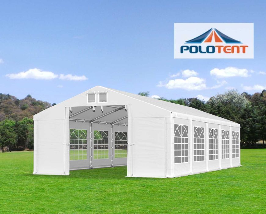 Namiot do ogrodu Namiot imprezowy Namiot całoroczny 5x10x2m NOWY