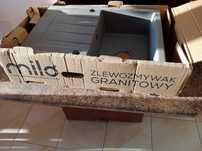 Sprzedam zlewozmywak granitowy i baterie miło