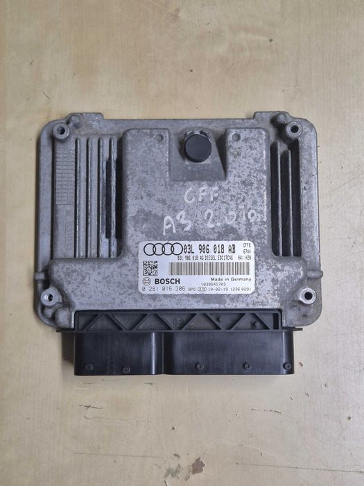 Sterownik Silnika 03L 906 018 AB IMMO OFF