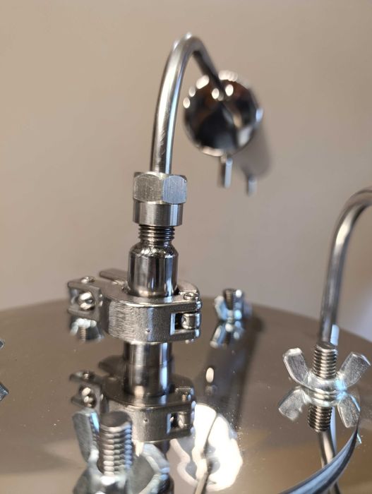 Дистилятор для води 13л. Бімбер