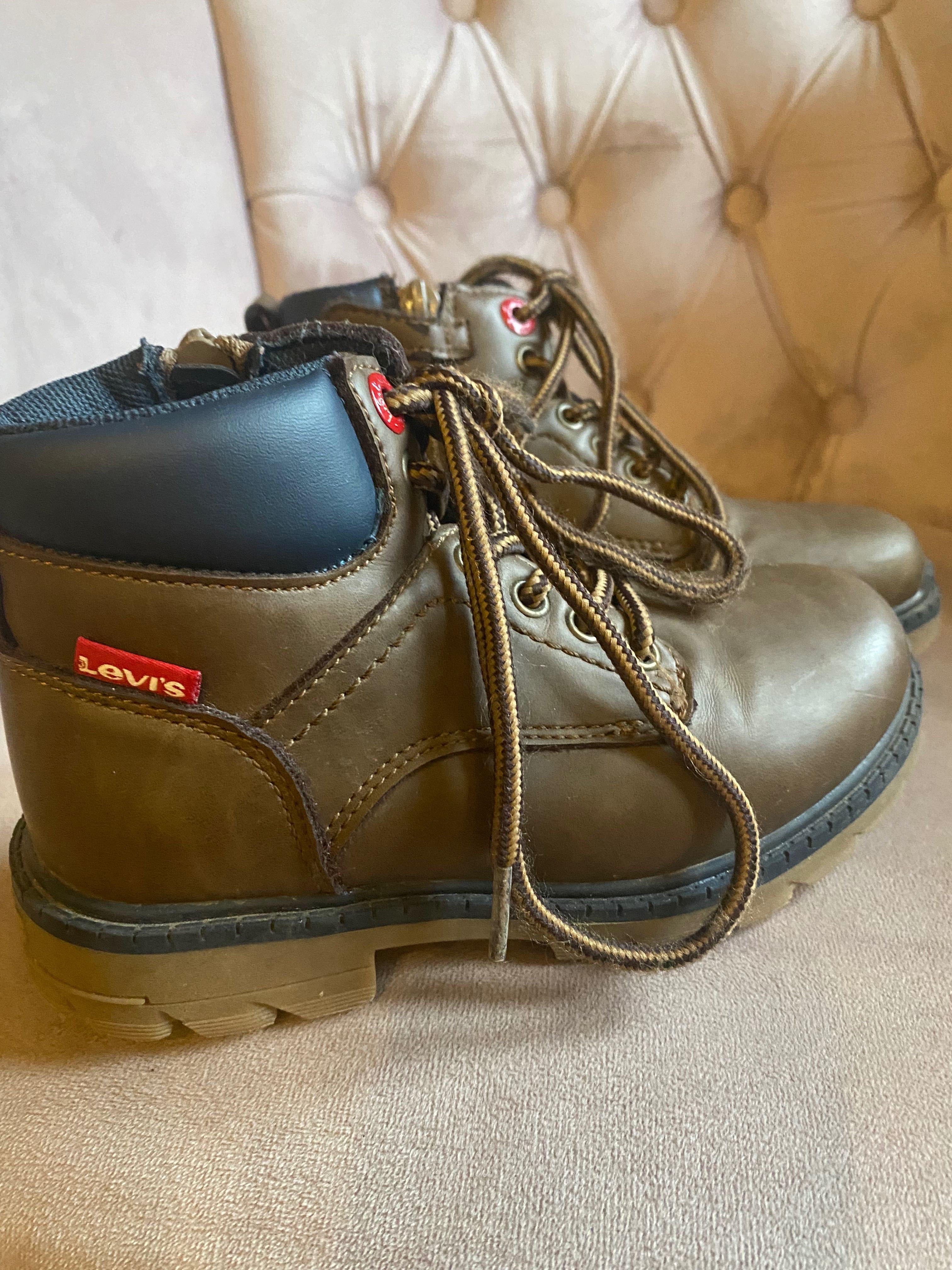 Buty chłopięce zimowe Lewis