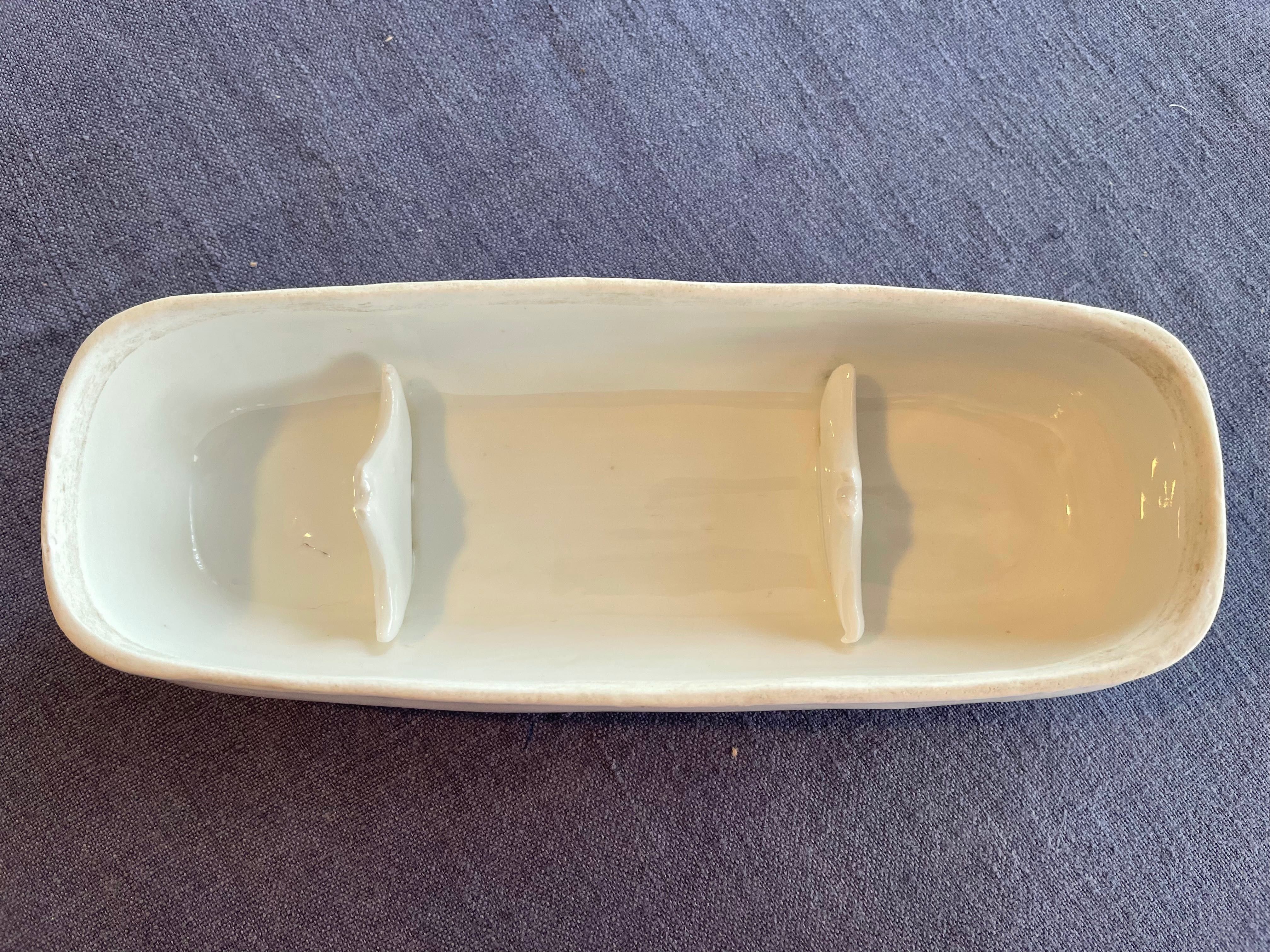 Antiga caixa em porcelana