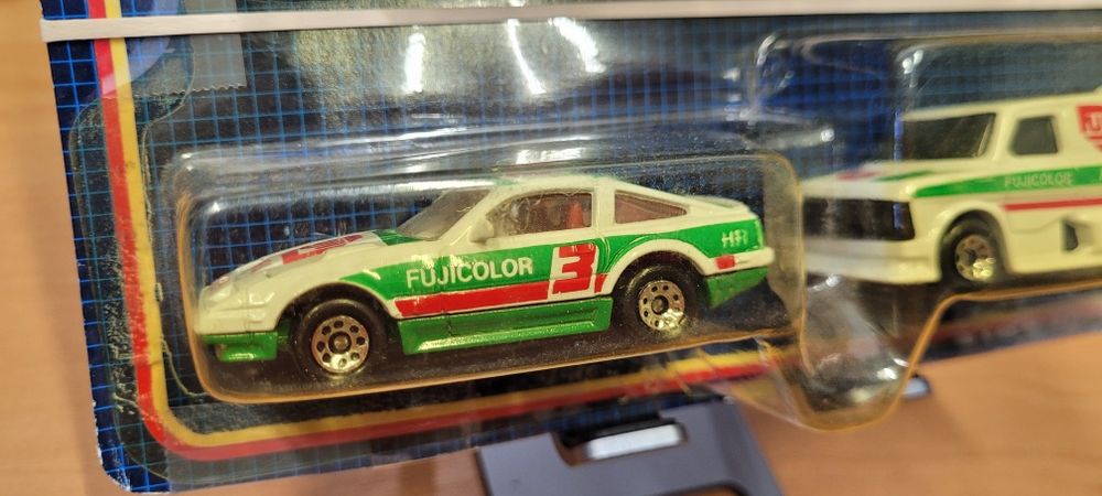 Matchbox Team Convoy Fuji Made in Macao 1989r