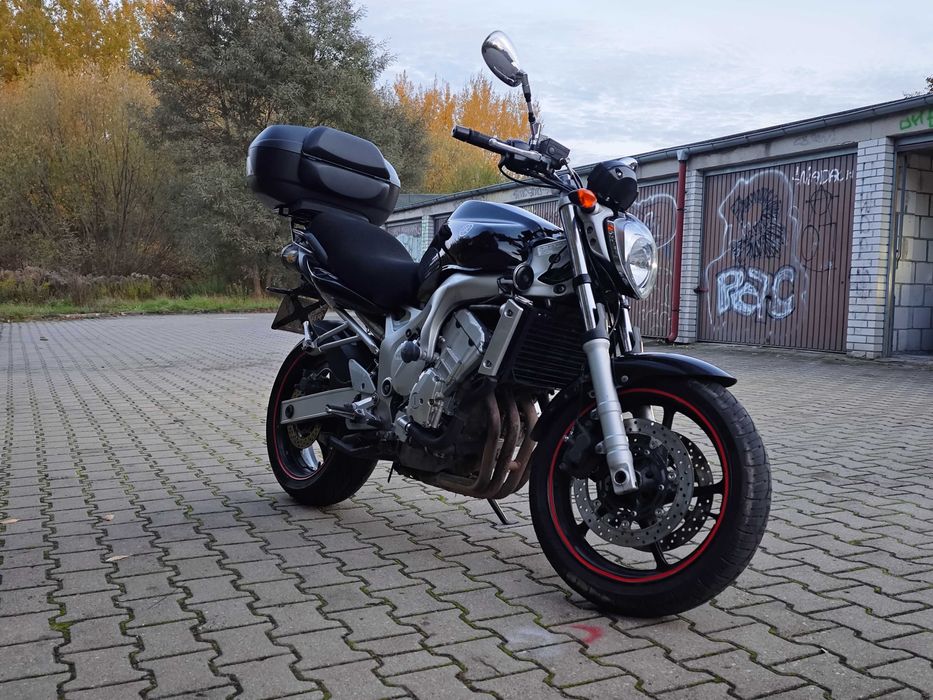 Yamaha FZ6 N 2004