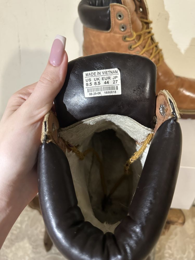 зимні черевики Timberland