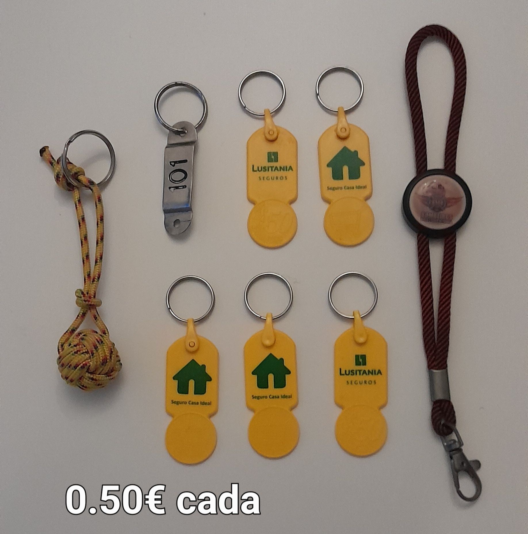 Porta chaves variados