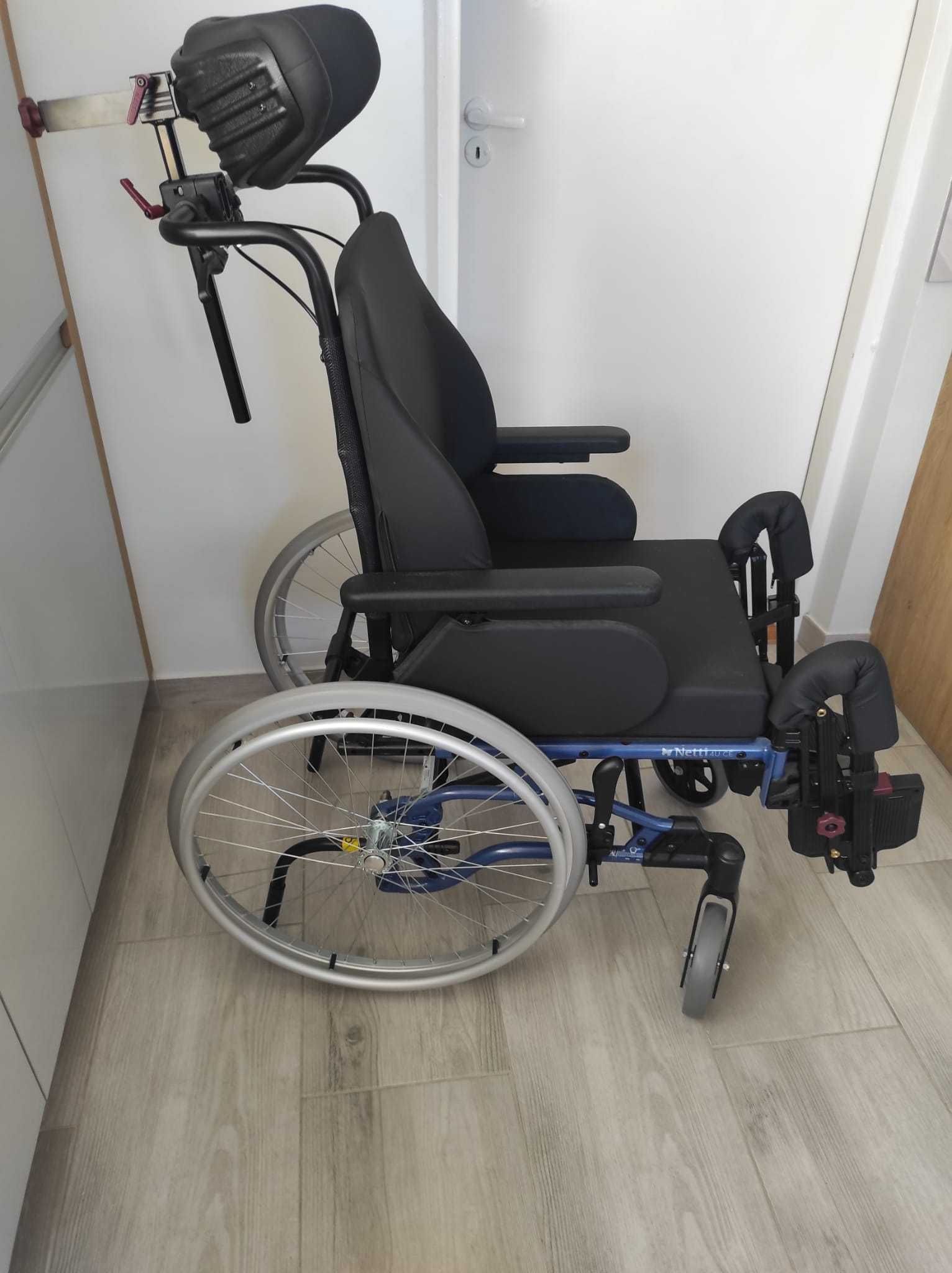 Wózek inwalidzki spacerowy