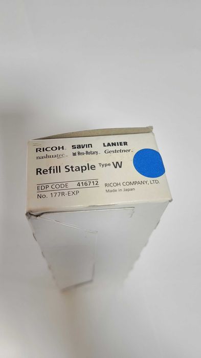 Agrafos para máquina ricoh
