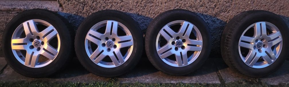 Koła felgi 5x100 15" VW Golf 4