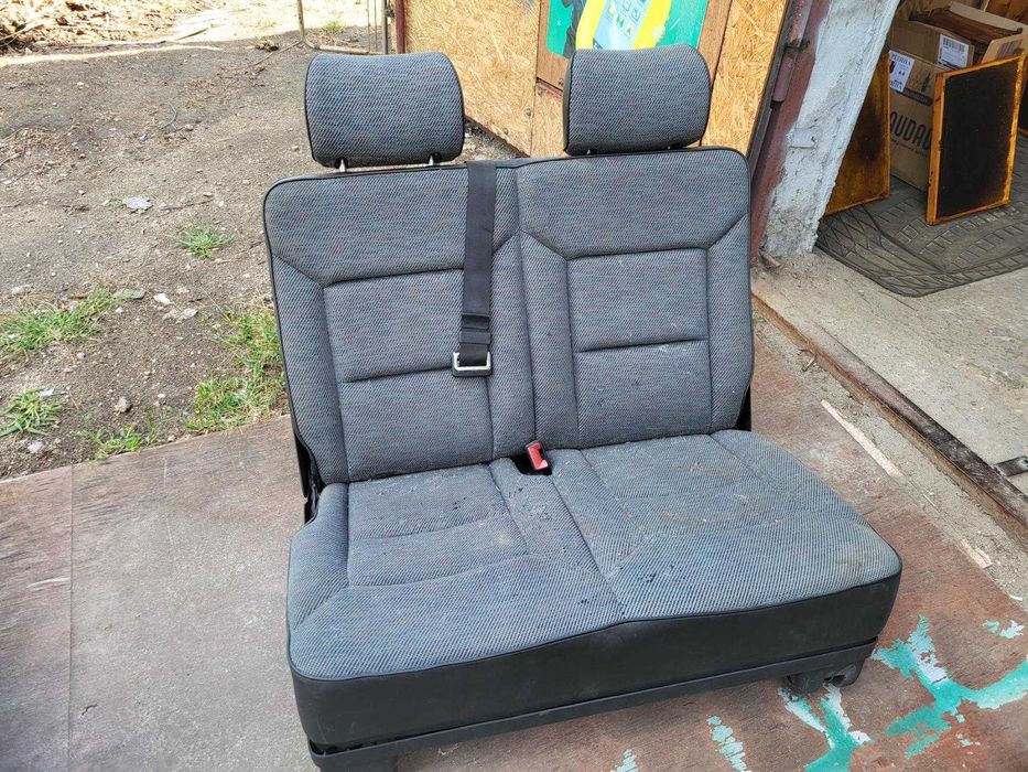 Автосидіння, автокрісла 2+1 складні