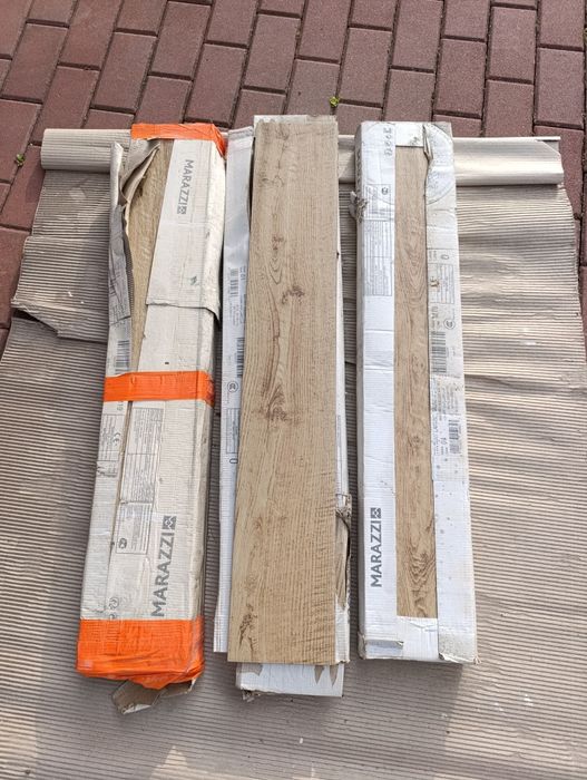 Płytki gresowe jak panel marazzi