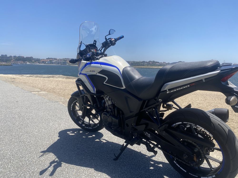 Honda cb500 X bom estado 35 KW