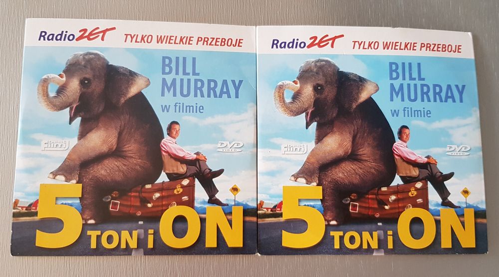 5 Ton i On --- dwie płyty DVD