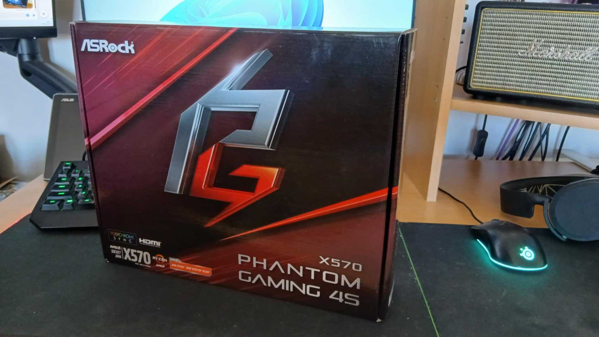 Desktop AMD 5700X + RTX 3060TI MSI / X570 / 500Gb / 16Gb DDR4 3600Mhz