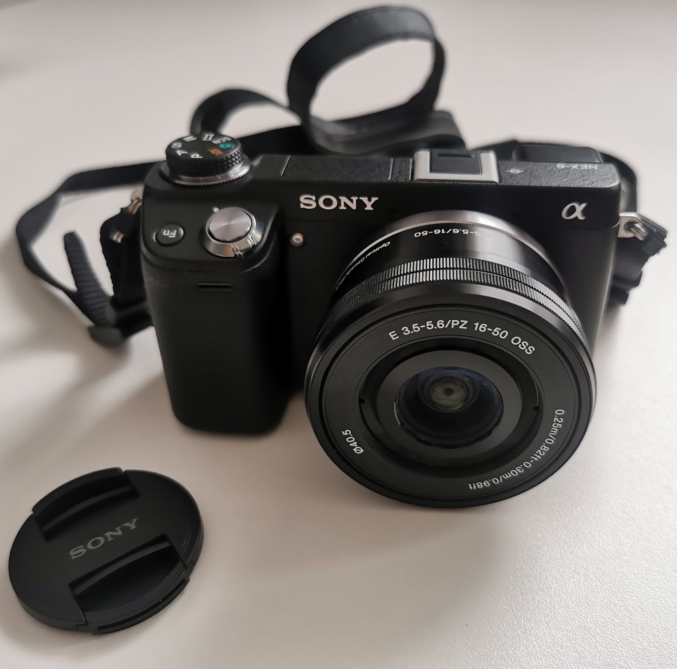 Aparat Sony NEX 6