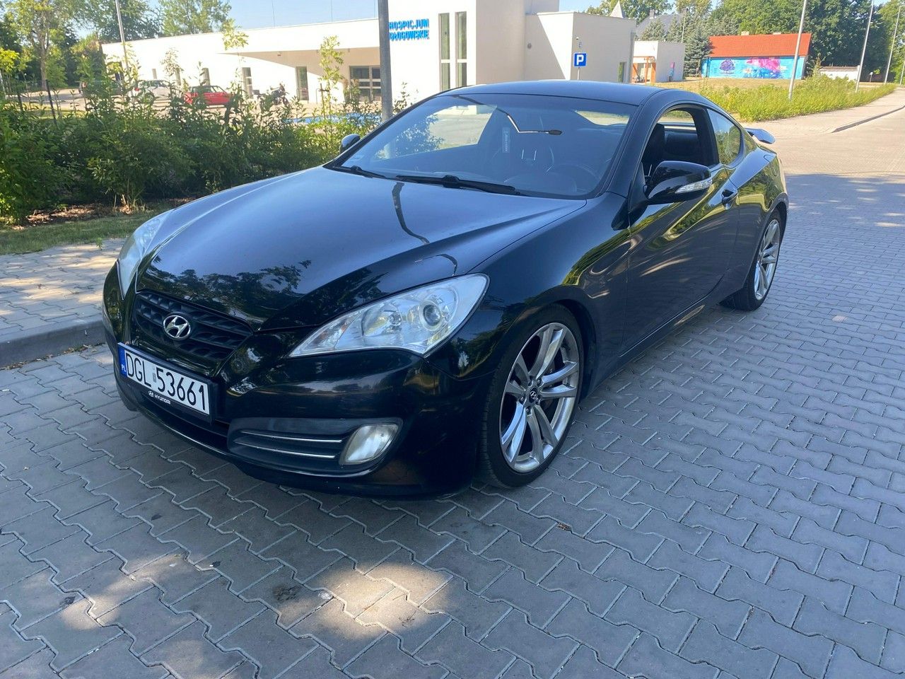 Hyundai Genesis Coupe Automat | 2011 r | 3.8benz  303KM | 162tkm