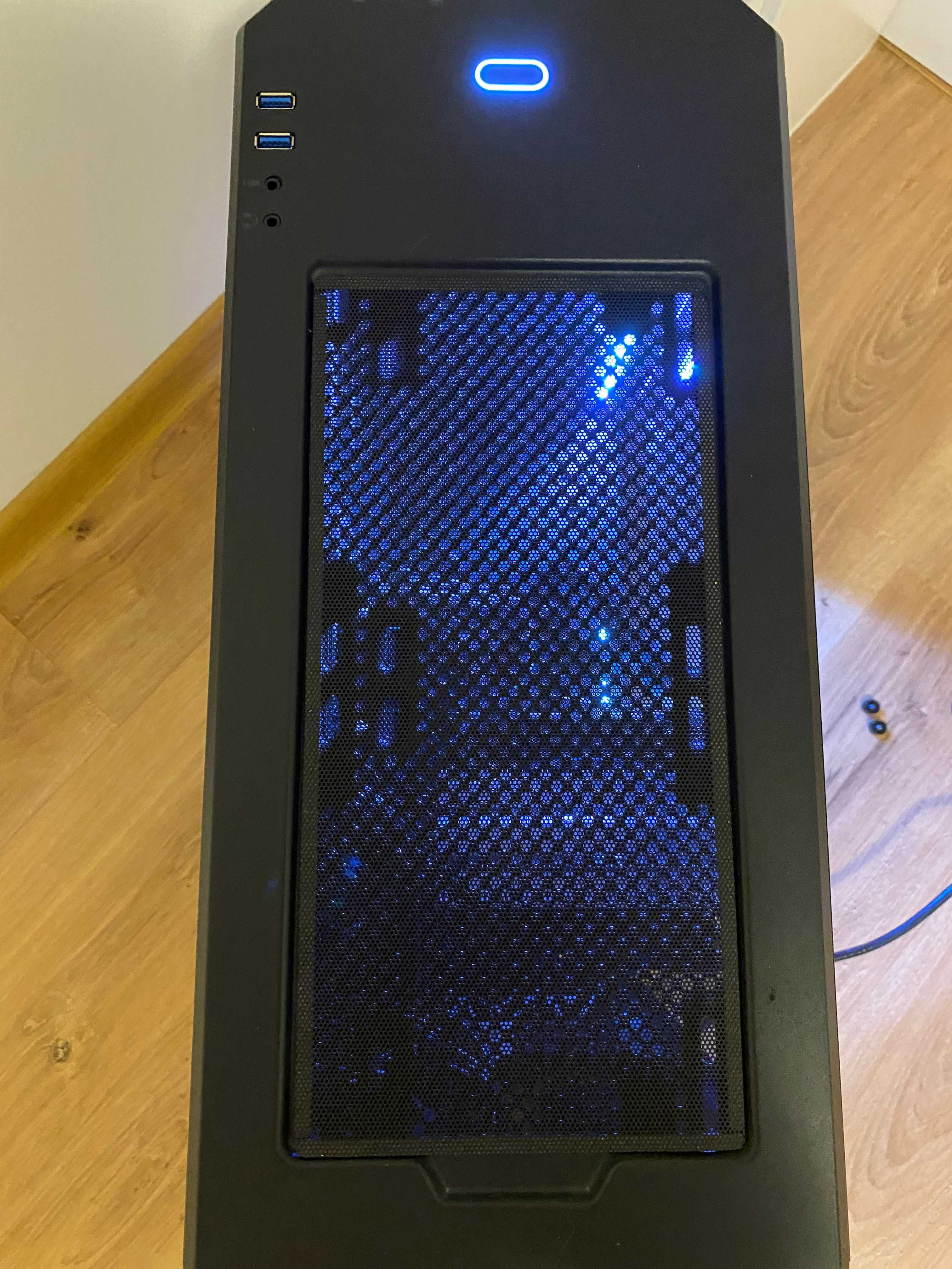 komputer gamingowy komputer stacjonarny do gier Rtx 3060, intel i7