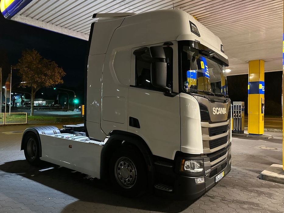 Scania R500 ACC Klima Postojowa z Niemiec  Led/Retarder/390 tys km/ Skylights/257 netto/ 12.2021r