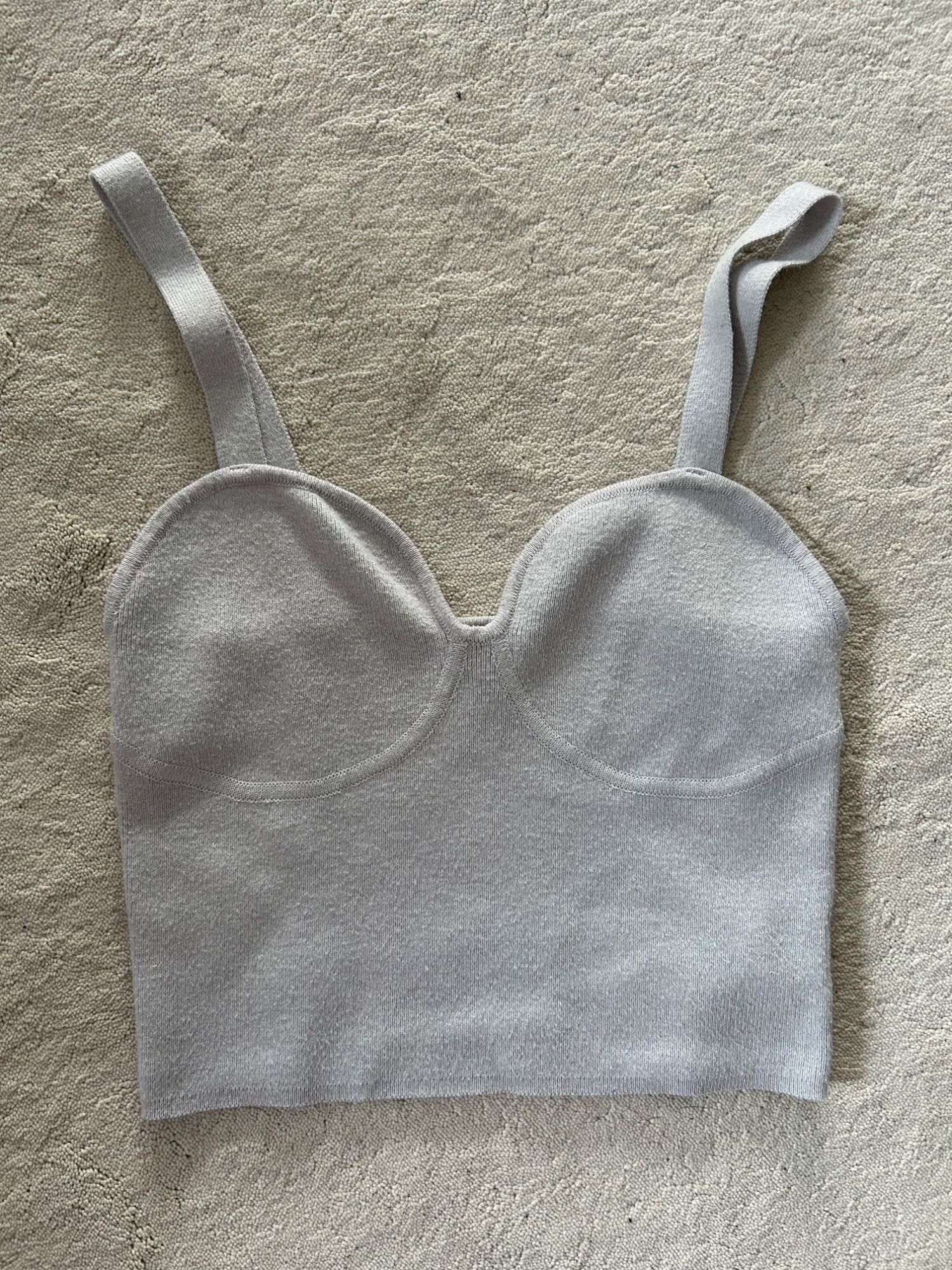 top crop top h&m