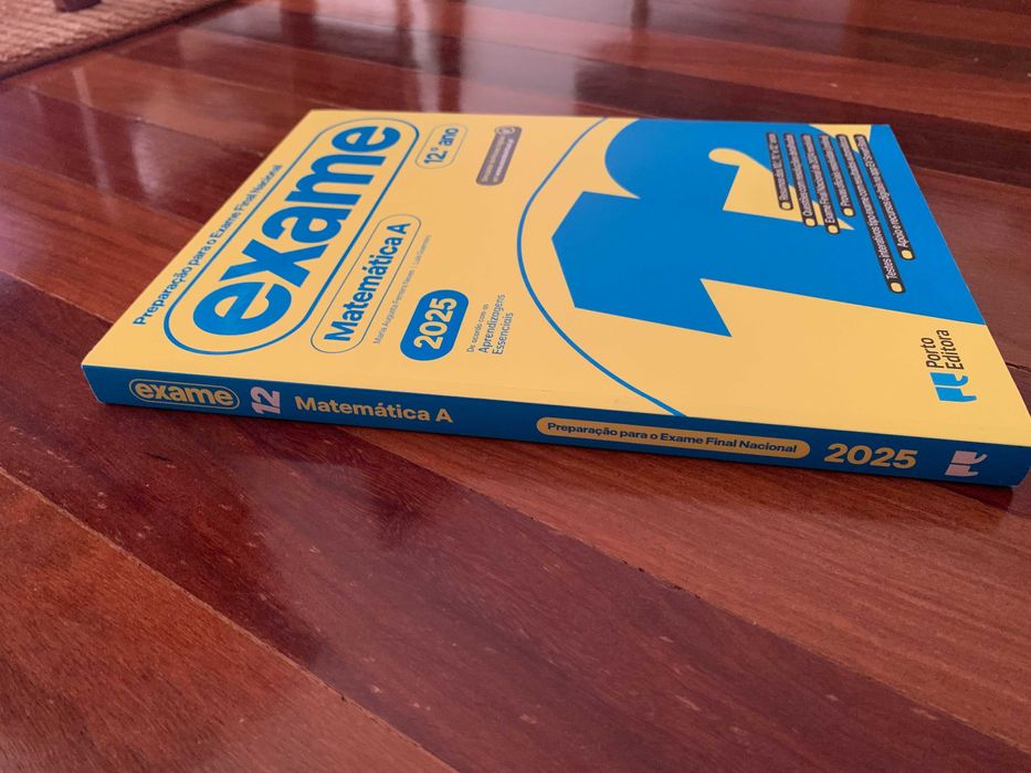 Livro de Exame Prova Final - Matemática 12º Ano