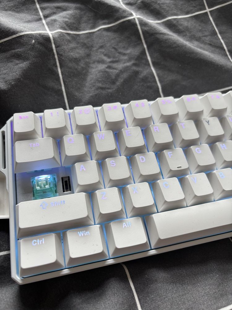 MonsGeek FUN60 Ultra TMR Wireless - magnetyczna, Rapid Trigger RBG