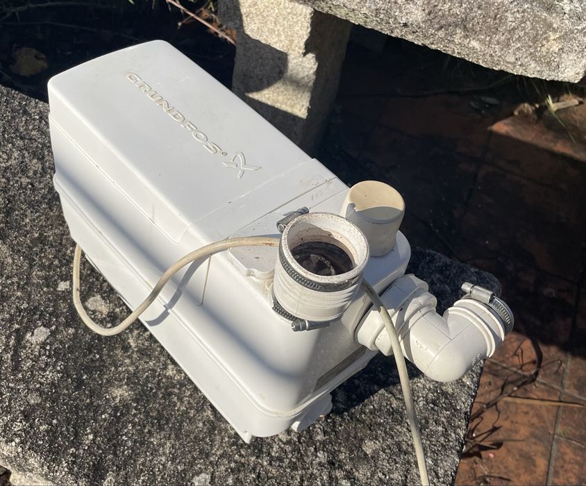 estação elevatória automática Grundfos Sololift2 C-3