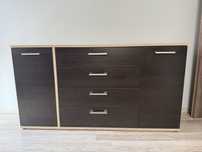 Komoda w kolorze wenge , dąb sonoma