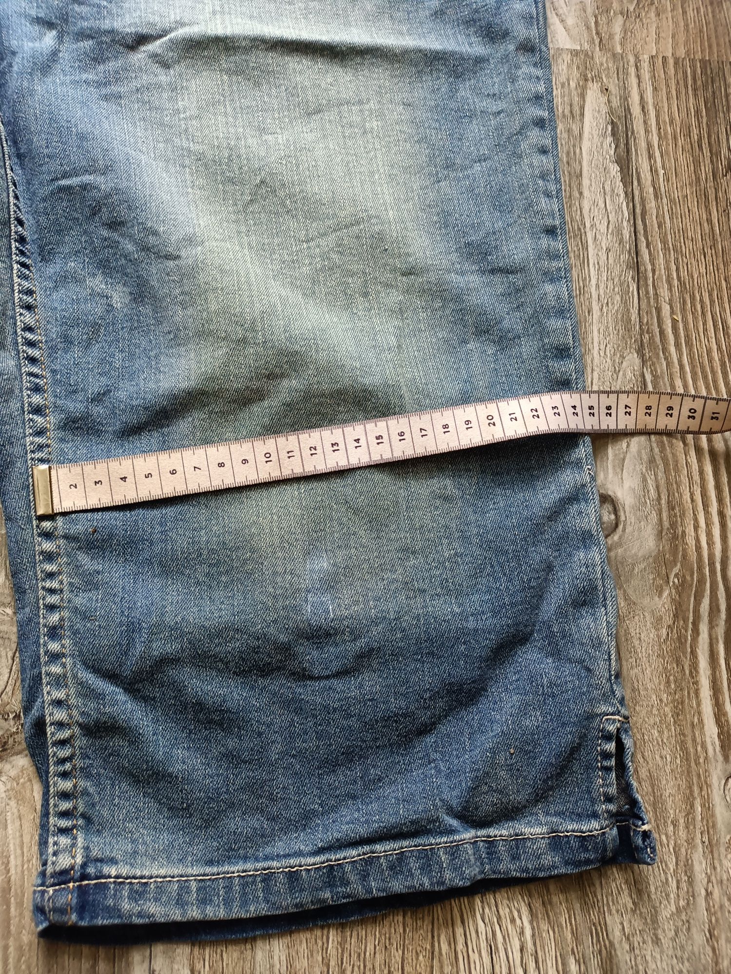 Spodnie damskie rozmiar 50 dżinsowe jeansowe