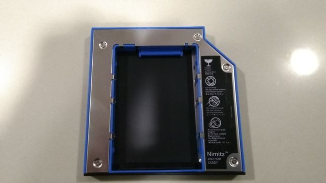 HDD case para portátil DEL