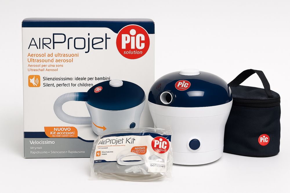 Nebulizador Ultrassónico PIC Solution AirProjet – Novo