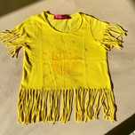 t-shirt amarela agatha ruiz de la prada, 4 anos