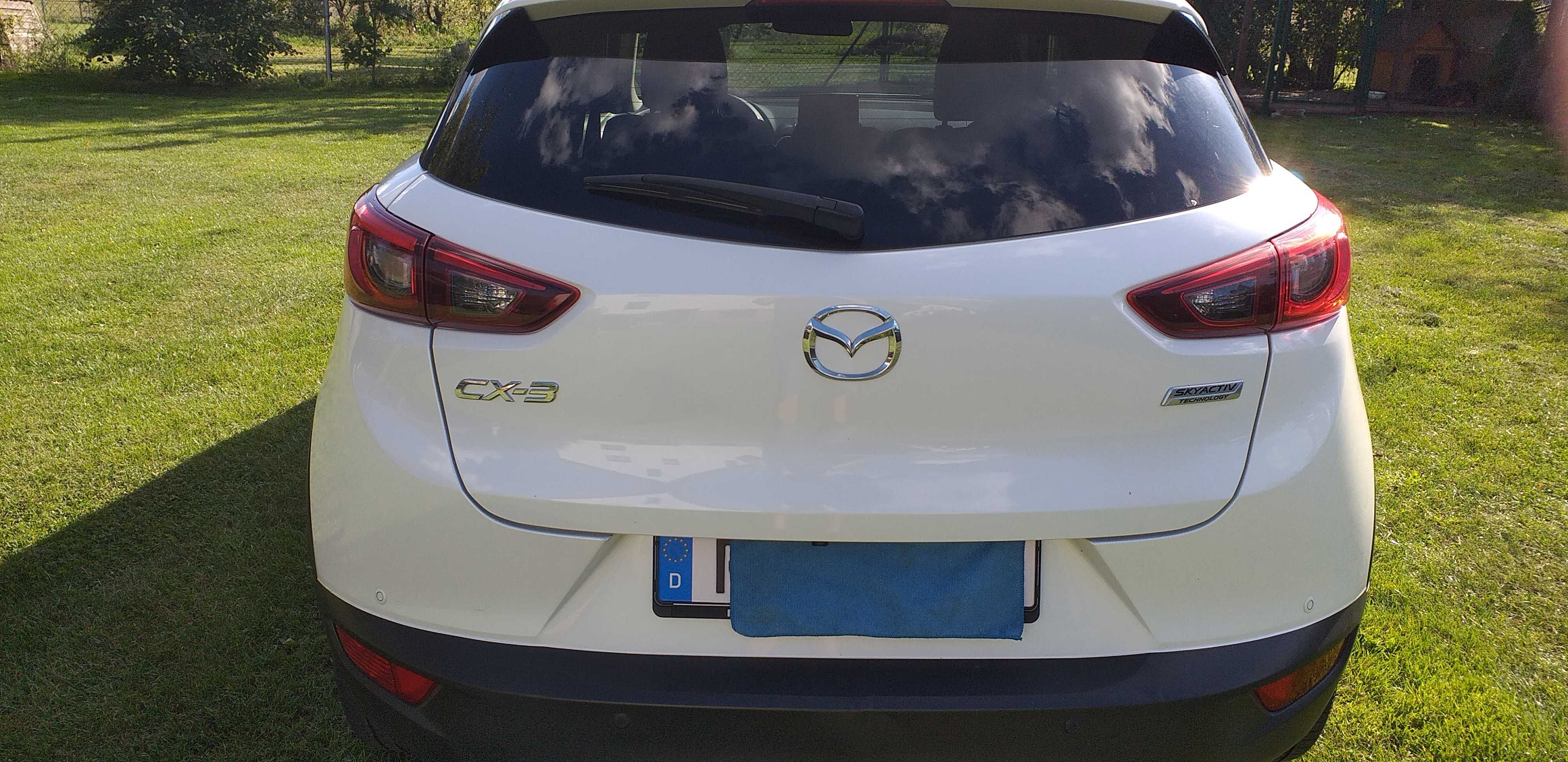 Sprzedam Mazda CX3-skay aktiv;SUV, z niemiec ,okazja,mozliwe 95 E10