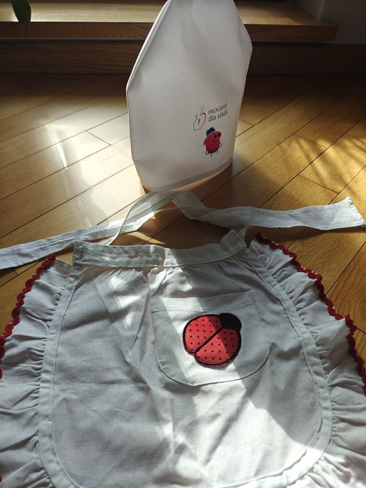 Strój kucharza kucharski fartuszek