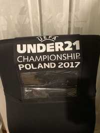 Pokrowiec VIP na zagłówek Euro U-21 Polska 2017