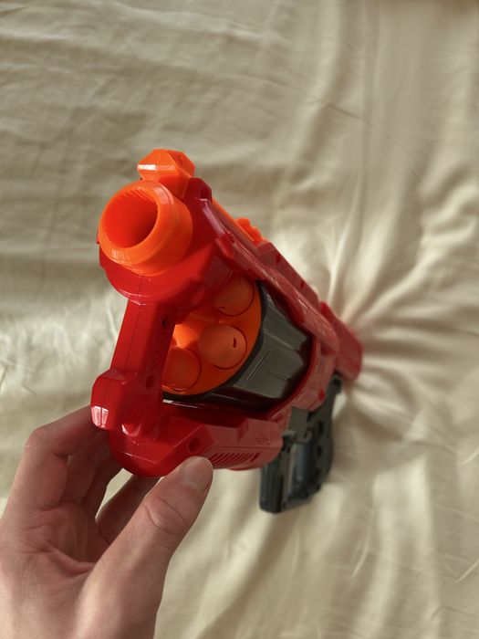 Nerf cycloneshock
