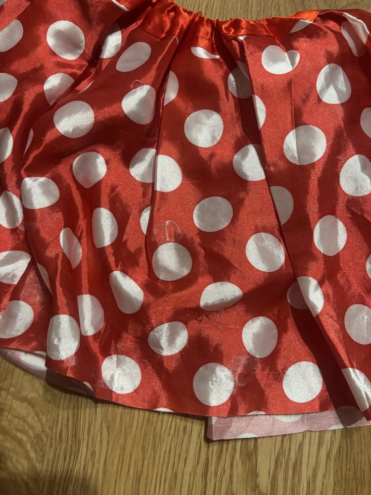 spodnica Myszka Minnie Mouse  rozmiar 104-116