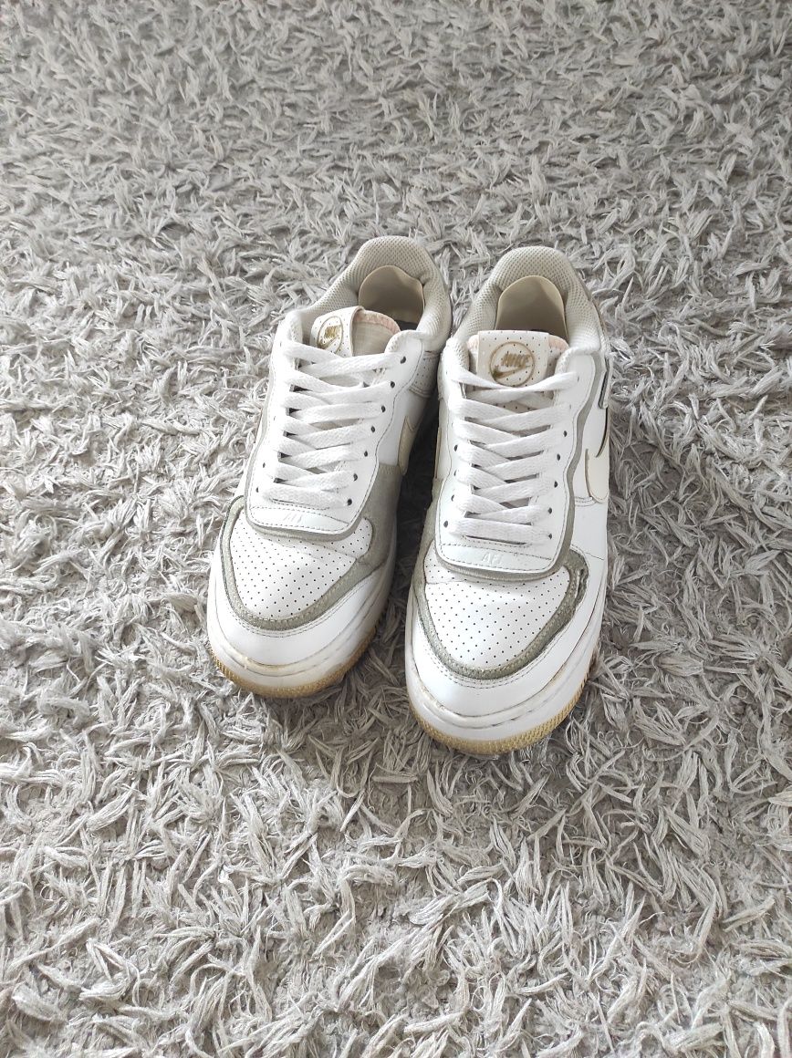 Nike Air Force 1 AF1 Shadow białe Oryginalne buty damskie 39 40