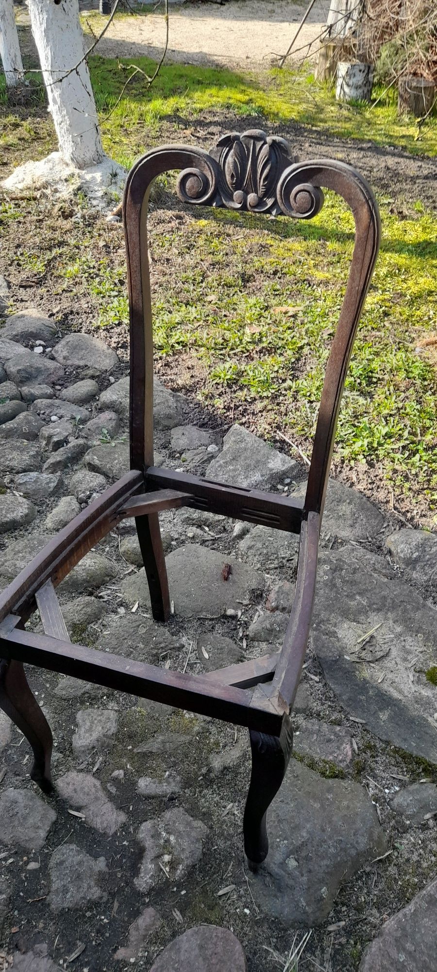 Krzesło antyk dębowe