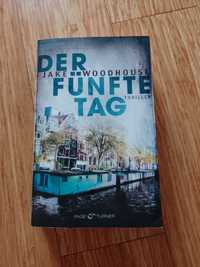 Jake Woodhouse Der Funfte Tag - książka kryminał w języku niemieckim