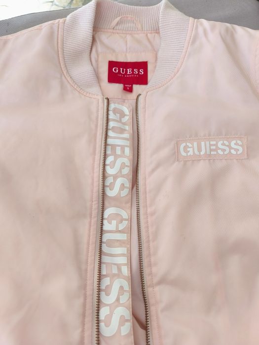 Casaco Guess rosa claro