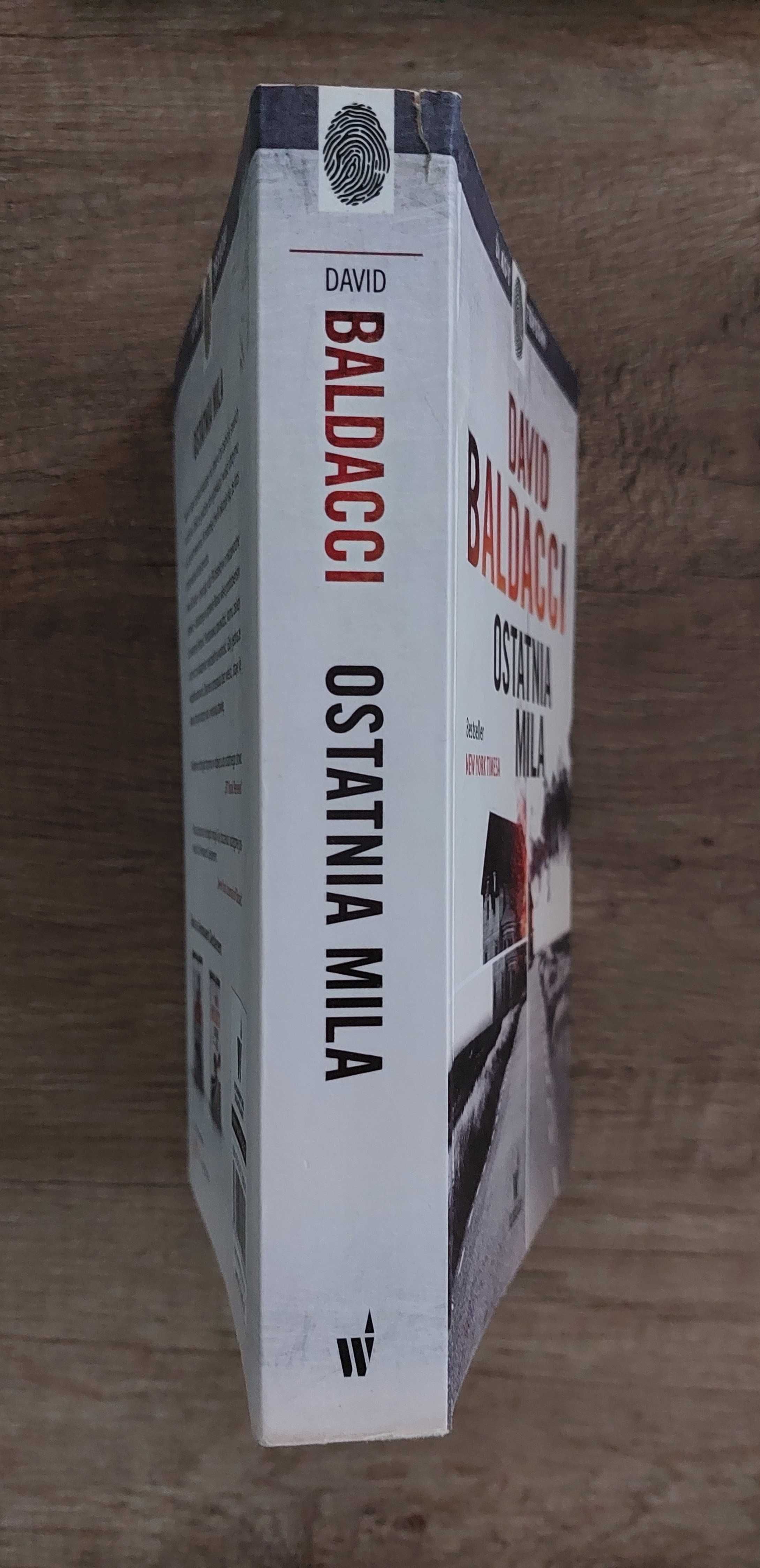 Ostatnia mila - David Baldacci