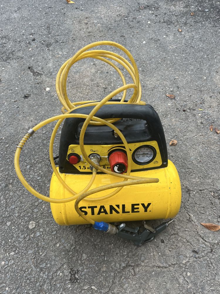 Sprzedam kompresor stanley 6l 8bar