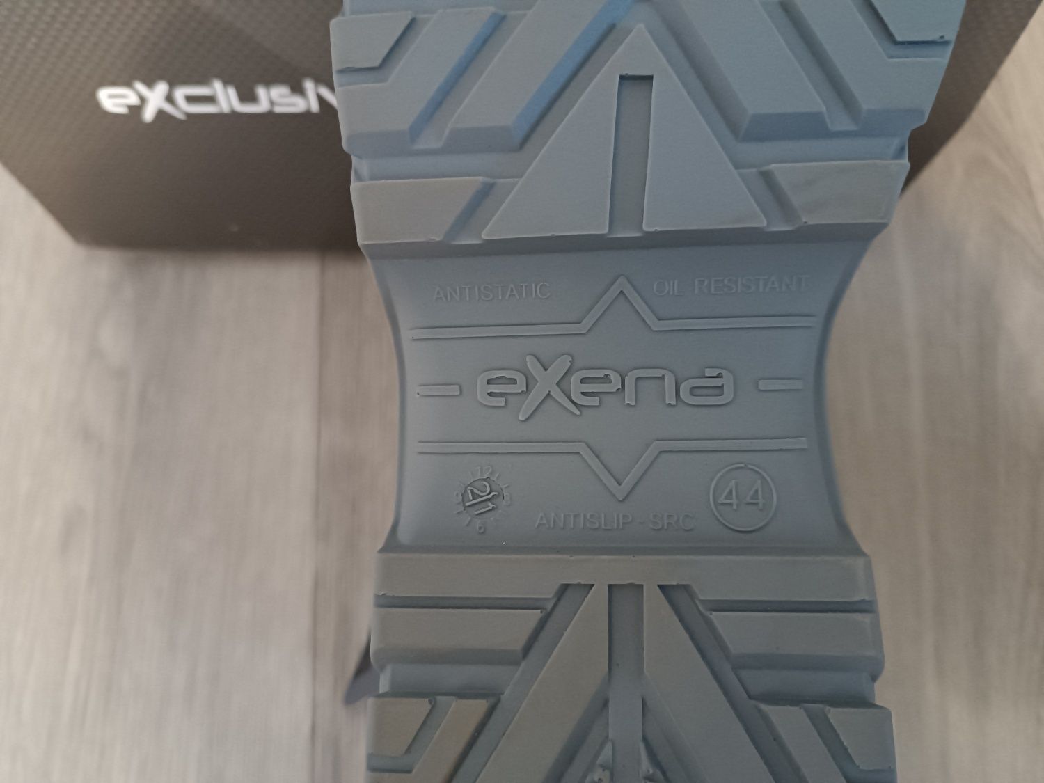 Чоловічі шкіряні робочі ботинки Exena 44 розміру