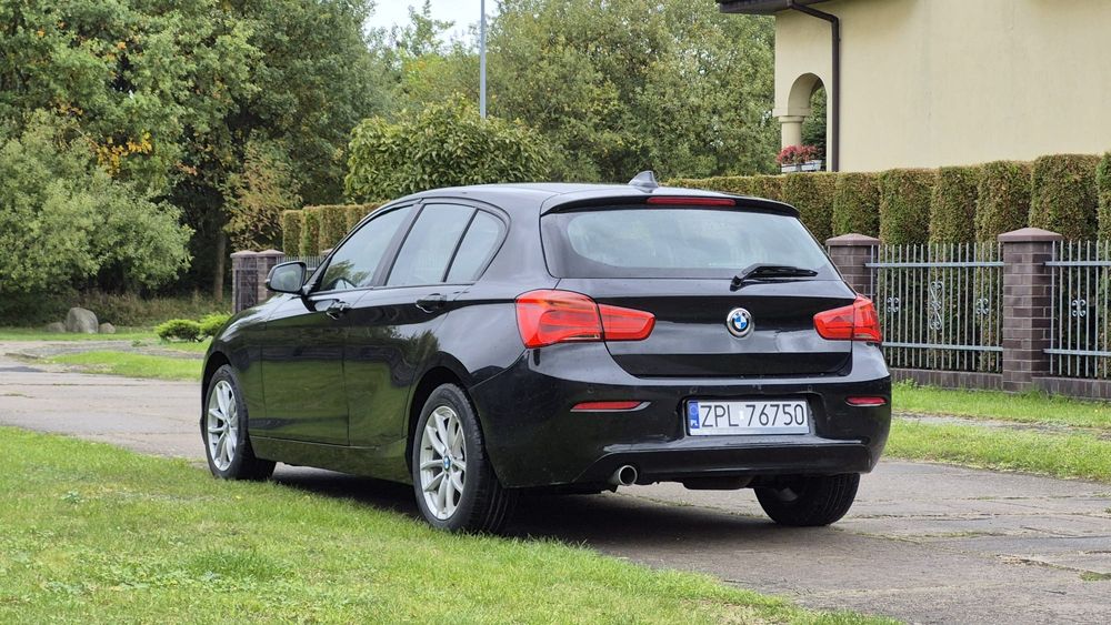 Bmw seria1 f20 polift 2015rok 1.5diesel navi Czujniki Tempomat zamiana