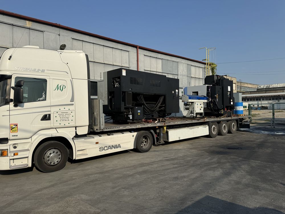 Wynajem wózka widlowego 12 ton, rozladunek maszyn, rampa , transport