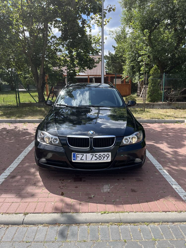 Zpredam BMW e91 2.0 diesel 163 km